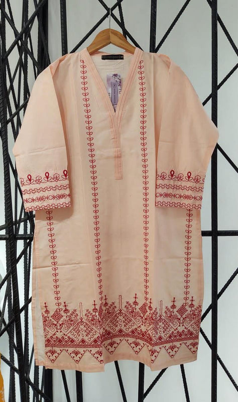 Opso Women Pret Collection by Amna khadija AB Cotton Kurti R