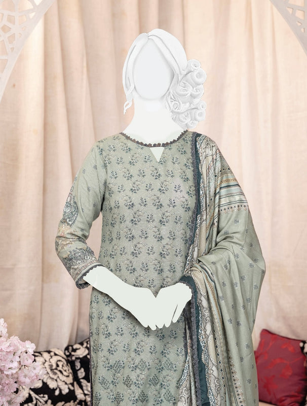Amna khadija Deon Style Luxury Karandi Collection ADS 01
