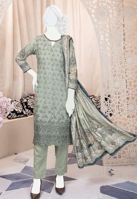 Amna khadija Deon Style Luxury Karandi Collection ADS 01
