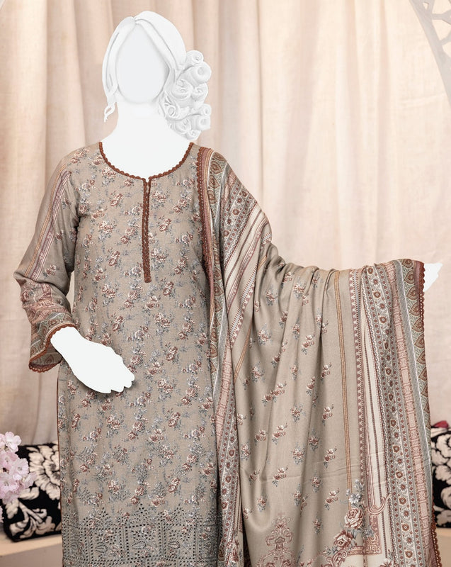 Amna khadija Deon Style Luxury Karandi Collection ADS 03