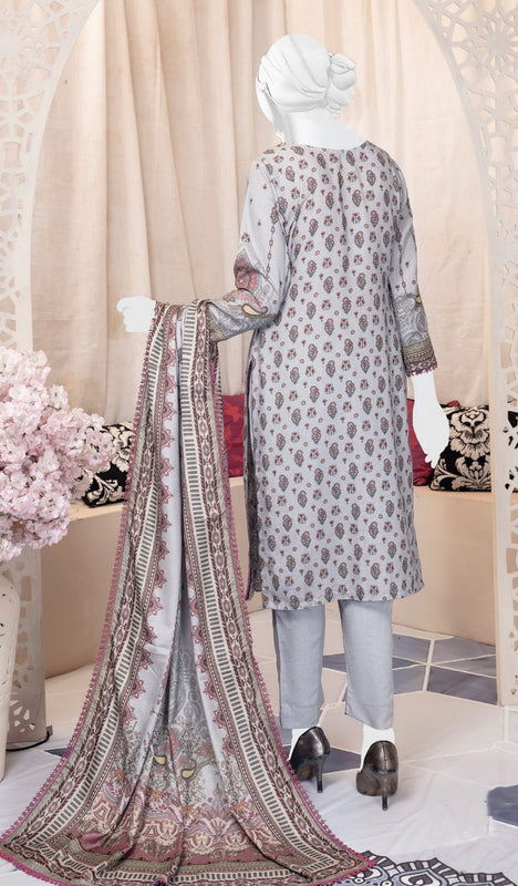 Amna khadija Deon Style Luxury Karandi Collection ADS 04
