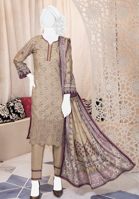 Amna khadija Deon Style Luxury Karandi Collection ADS 05