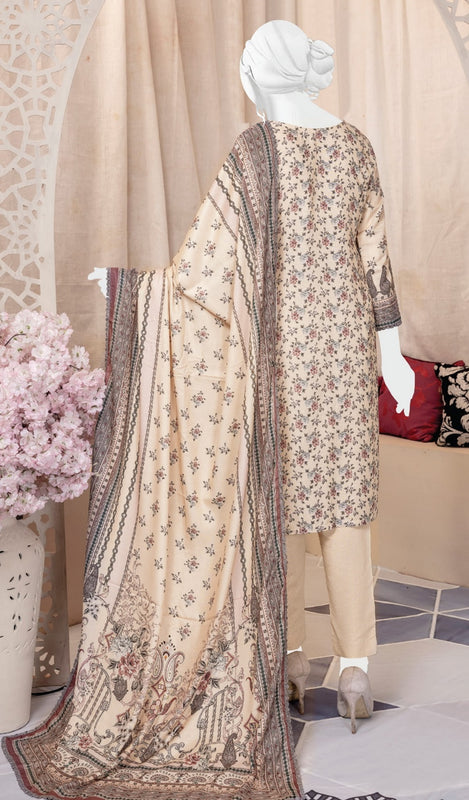 Amna khadija Deon Style Luxury Karandi Collection ADS 09