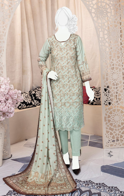 Amna khadija Deon Style Luxury Karandi Collection ADS 10