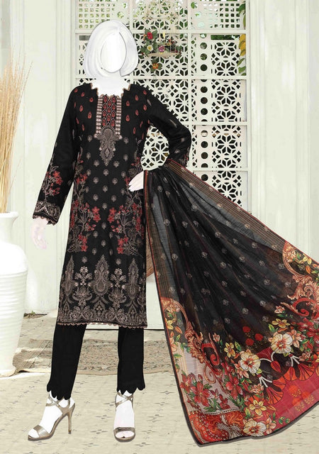 Amna Khadija Alayha Embroidered With Zari Work Viscose Collection AE 05