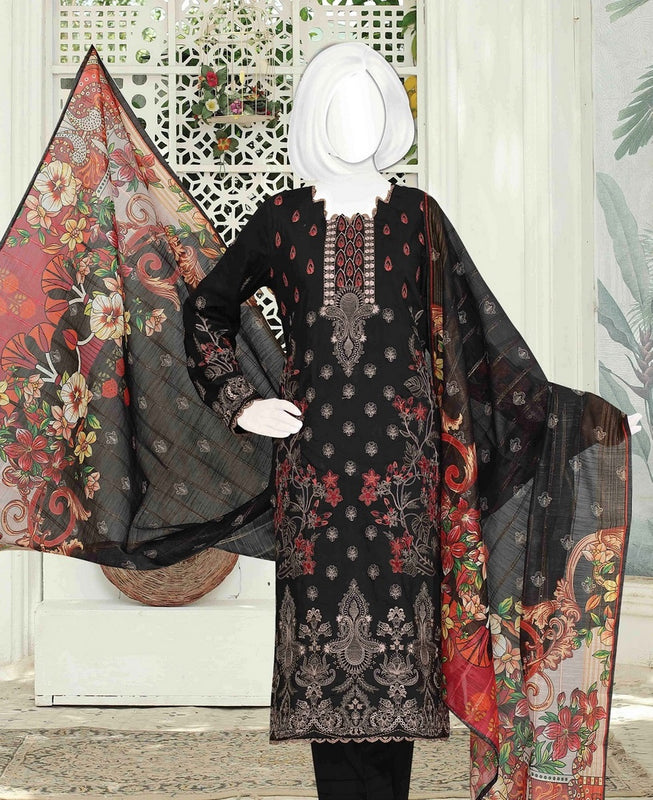 Amna Khadija Alayha Embroidered With Zari Work Viscose Collection AE 05