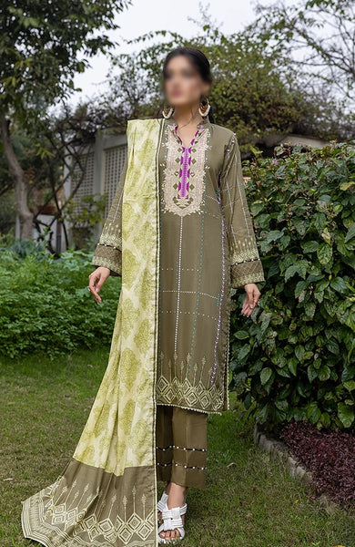 Anum Lawn Vol 3 By Al Zohaib ANL1-22-05 B
