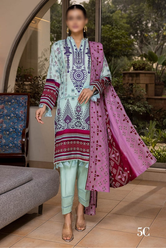 Anum Lawn Vol 2 2022 by Al Zohaib ANL2-22-05 C