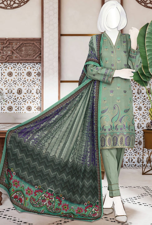 Amna Khadija Pankh Broshia Series Winter Collection APB 01