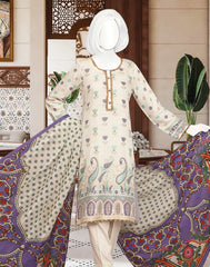 Amna Khadija Pankh Broshia Series Winter Collection APB 04