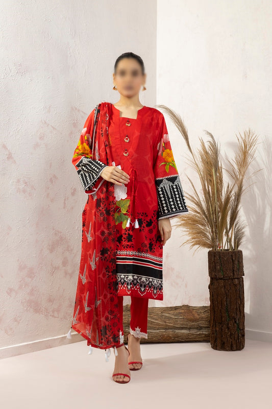 Amna Khadija Asian Women Embroidered Collection Vol 01 AW 01