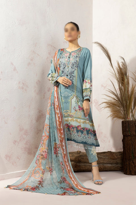 Amna Khadija Asian Women Embroidered Collection Vol 01 AW 02