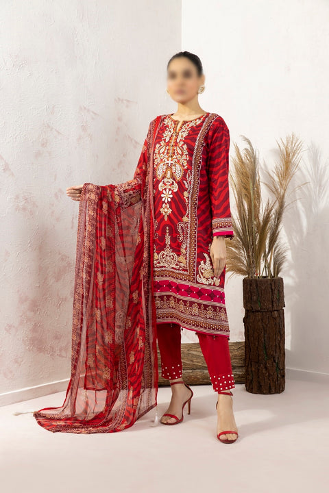 Amna Khadija Asian Women Embroidered Collection Vol 01 AW 03