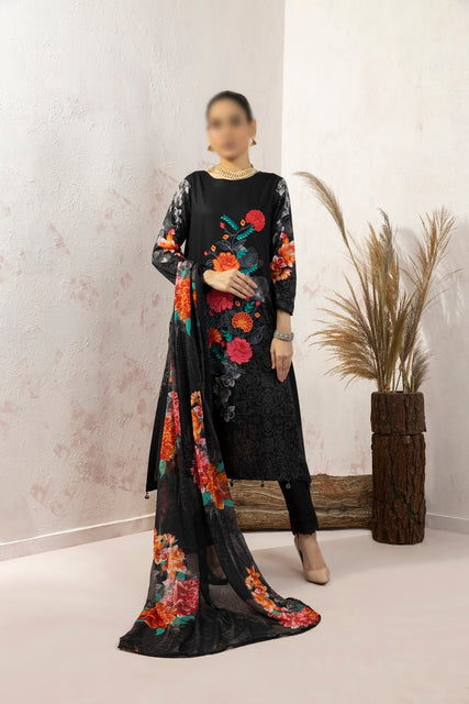 Amna Khadija Asian Women Embroidered Collection Vol 01 AW 05