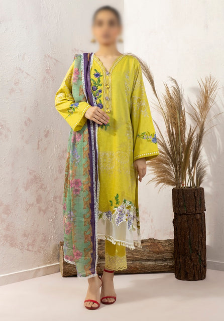 Amna Khadija Asian Women Embroidered Collection Vol 01 AW 06