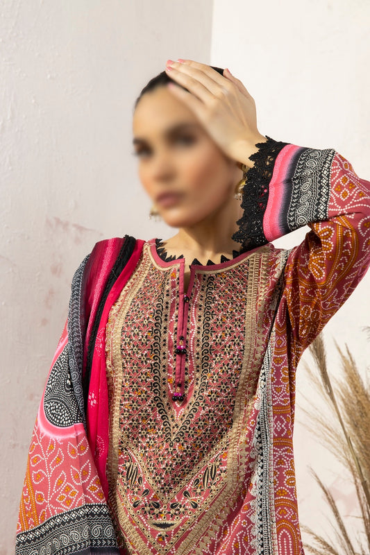 Amna Khadija Asian Women Embroidered Collection Vol 01 AW 07