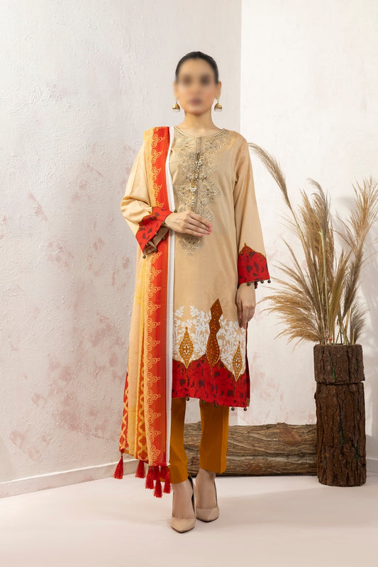 Amna Khadija Asian Women Embroidered Collection Vol 01 AW 08