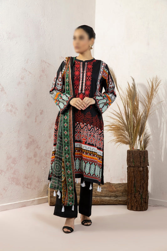 Amna Khadija Asian Women Embroidered Collection Vol 01 AW 11