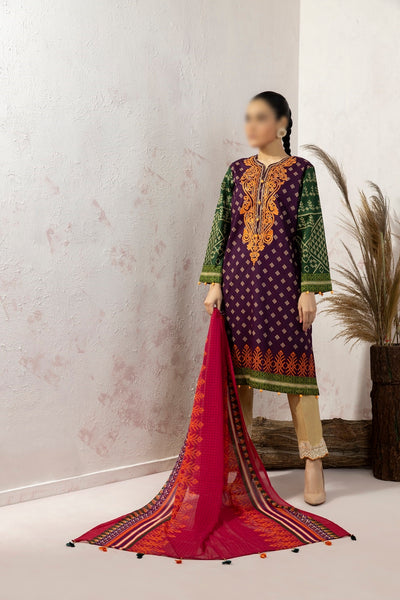Amna Khadija Asian Women Embroidered Collection Vol 01 AW 12