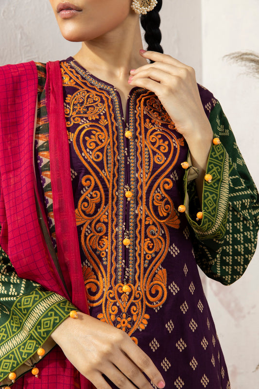 Amna Khadija Asian Women Embroidered Collection Vol 01 AW 12