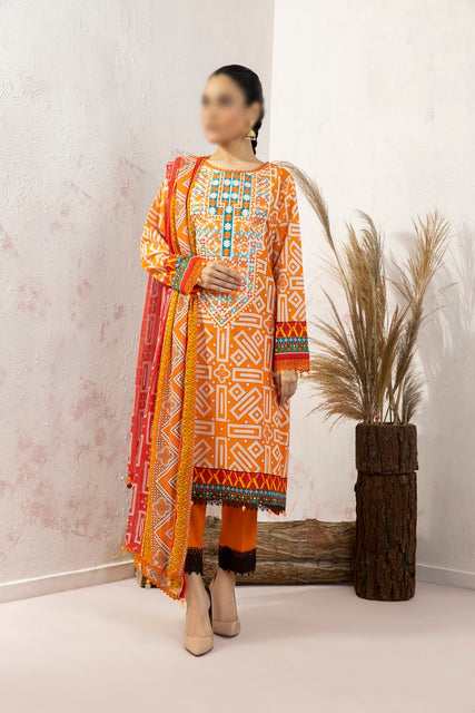 Amna Khadija Asian Women Embroidered Collection Vol 01 AW 13