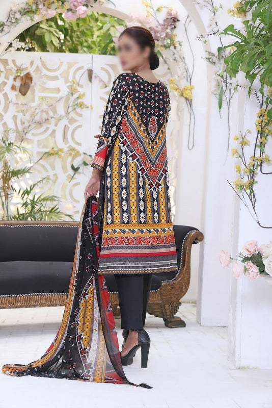 Asain Women Embroidered Collection Vol 02 Amna Khadija AW 16