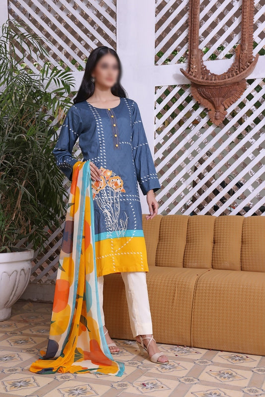 Asain Women Embroidered Collection Vol 02 Amna Khadija AW 17