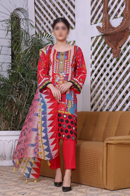 Asain Women Embroidered Collection Vol 02 Amna Khadija AW 18