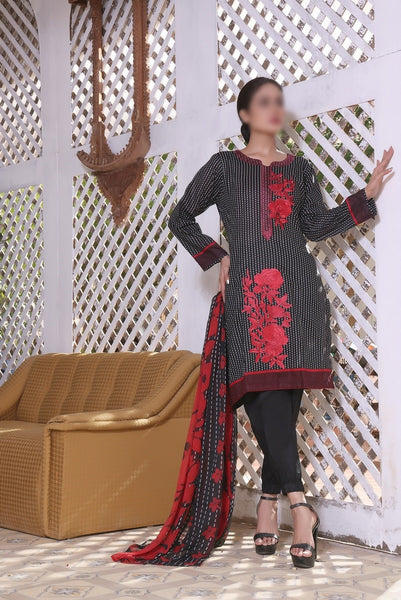 Asain Women Embroidered Collection Vol 02 Amna Khadija AW 19