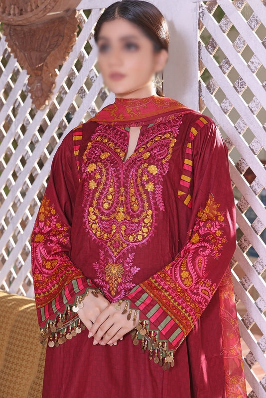 Asain Women Embroidered Collection Vol 02 Amna Khadija AW 20
