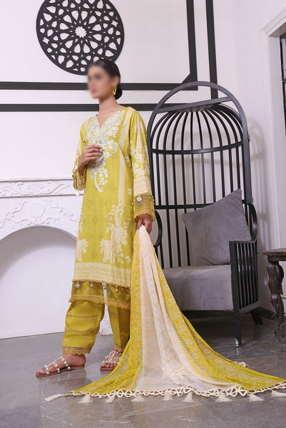 Asain Women Embroidered Collection Vol 02 Amna Khadija AW 21