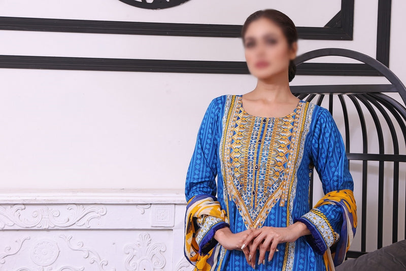 Asain Women Embroidered Collection Vol 02 Amna Khadija AW 22