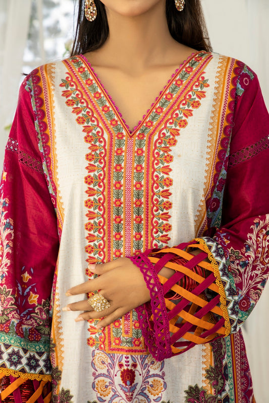Asian Women Embroidered Collection Vol 3  By Amna Khadija AW 28