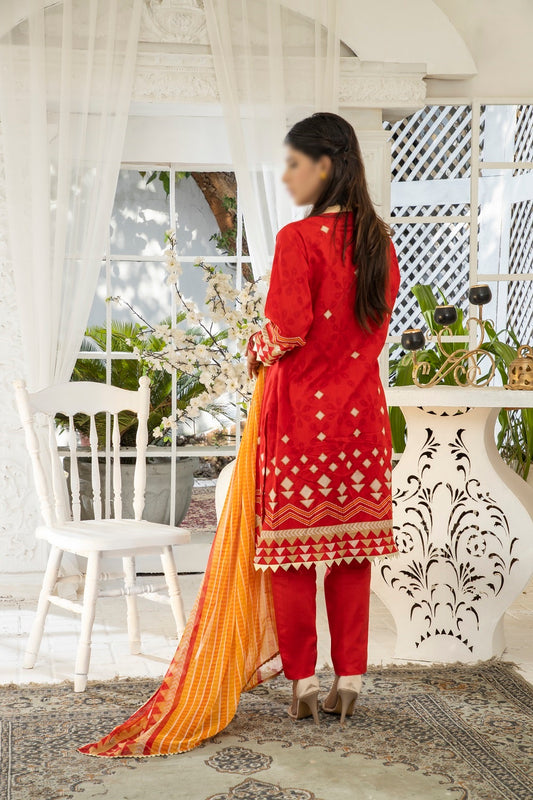 Asian Women Embroidered Collection Vol 3  By Amna Khadija AW 29