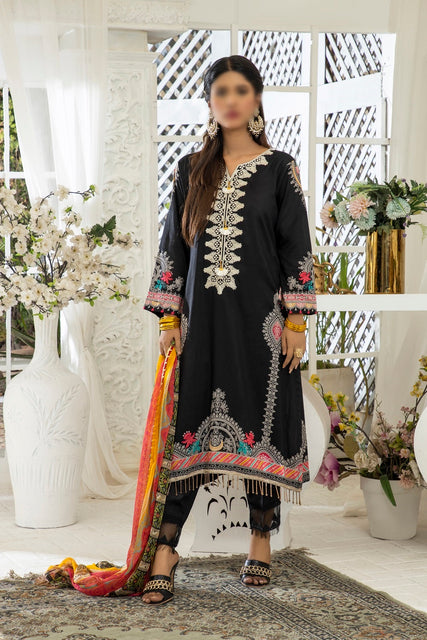 Asian Women Embroidered Collection Vol 3  By Amna Khadija AW 30