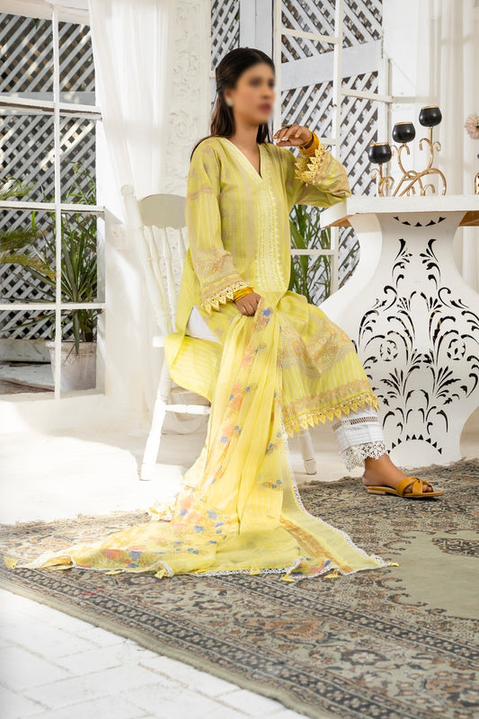 Asian Women Embroidered Collection Vol 3  By Amna Khadija AW 31