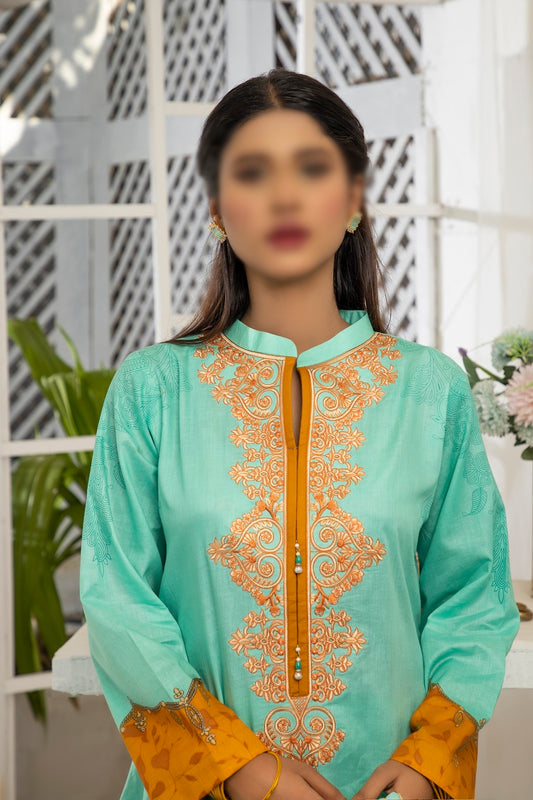 Asian Women Embroidered Collection Vol 3  By Amna Khadija AW 32