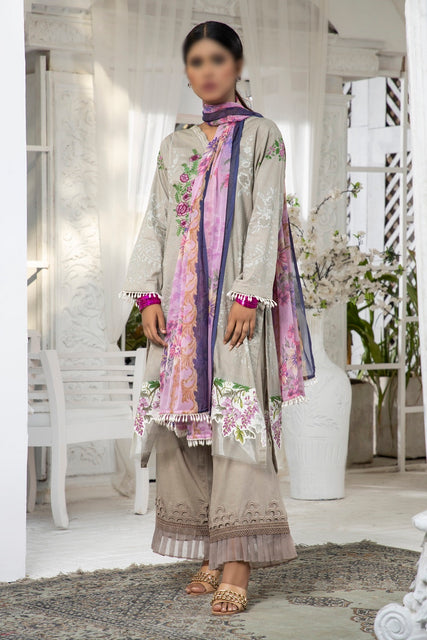 Asian Women Embroidered Collection Vol 3  By Amna Khadija AW 33