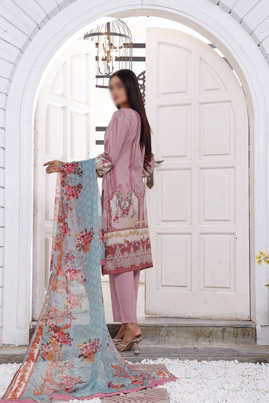 Asian Women Embroidered Collection Vol 5 By Amna Khadija AW 57