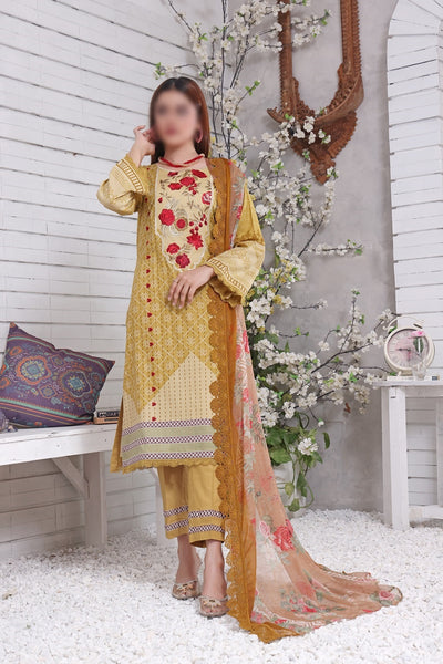 Asian Women Embroidered Collection Vol 5 By Amna Khadija AW 59