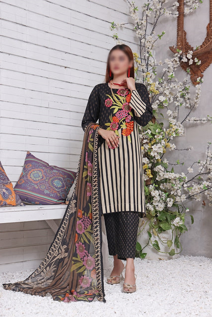 Asian Women Embroidered Collection Vol 5 By Amna Khadija AW 60