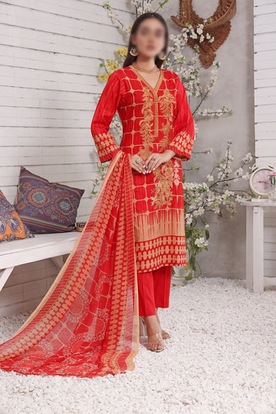Asian Women Embroidered Collection Vol 5 By Amna Khadija AW 62
