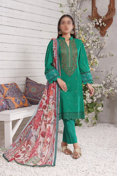 Asian Women Embroidered Collection Vol 5 By Amna Khadija AW 63
