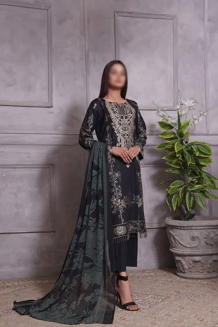 Asian Women Embroidered Collection Vol 5 By Amna Khadija AW 65