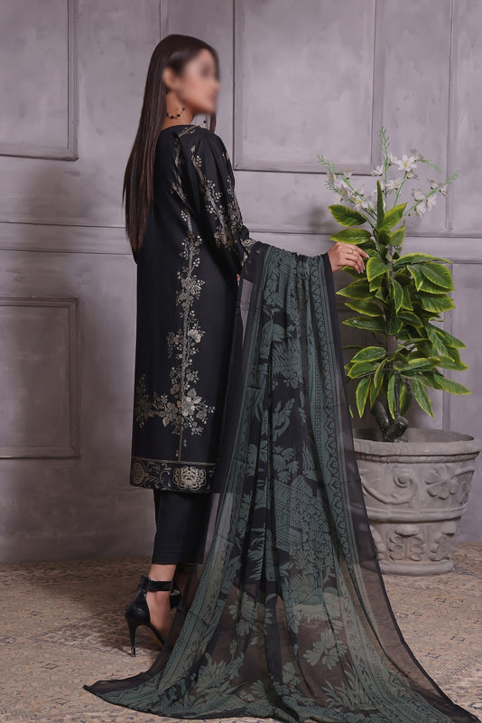 Asian Women Embroidered Collection Vol 5 By Amna Khadija AW 65