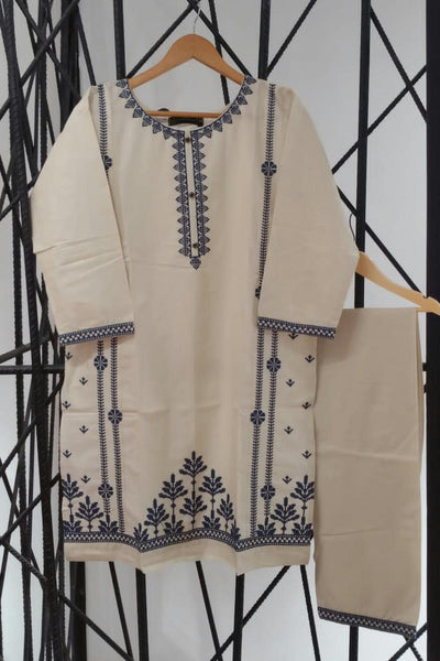 Opso Women Pret Collection by Amna khadija AB Cotton 2pc D