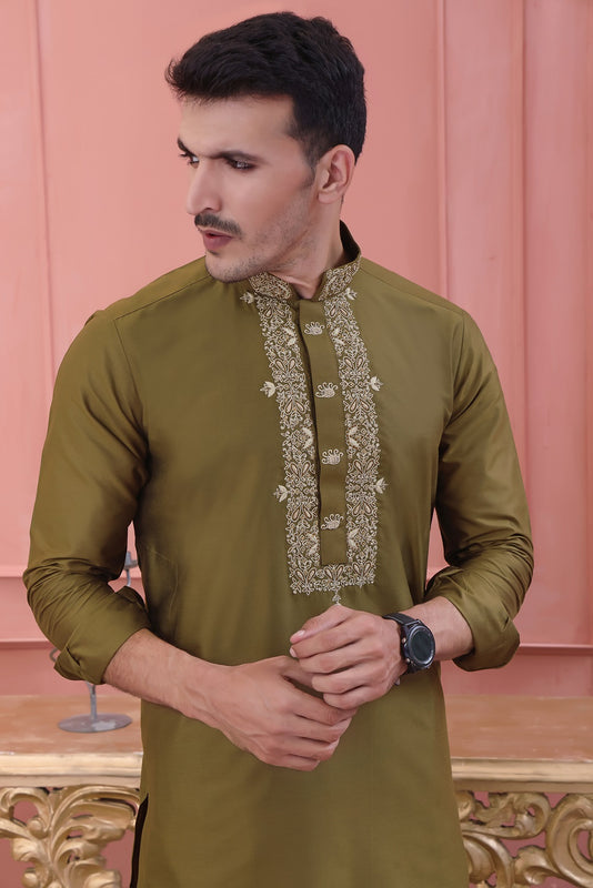 TGM Fancy Mens Shalwar Kameez Amazon Stone