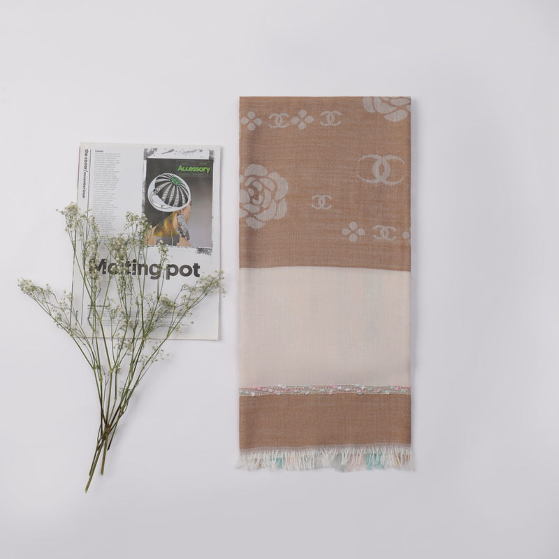 WRAP Stoles-Scarves By Amna Khadija Design 538012 New New F