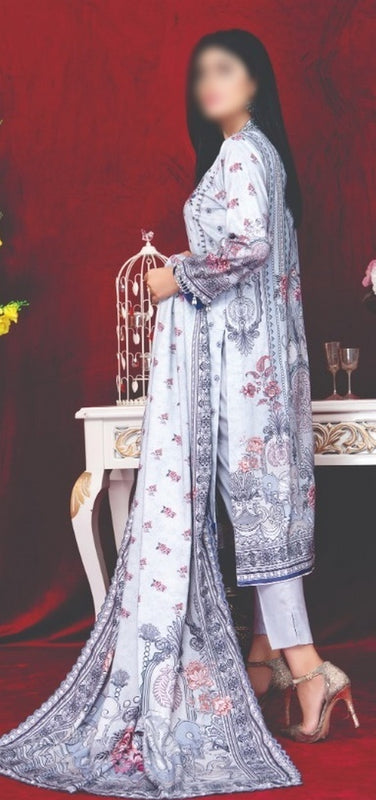 Amna Khadija Ayzel Linen Collection Design 03