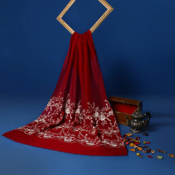 WRAP Stoles-Scarves By Amna Khadija Design 461010-D